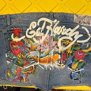 Ed hardy skirt
